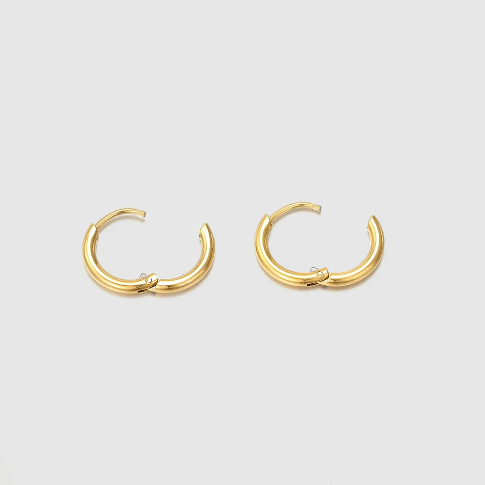 Classic Hoop Buckle Earring