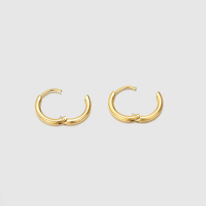 Classic Hoop Buckle Earring