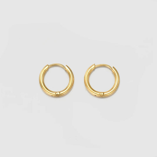 Classic Hoop Buckle Earring