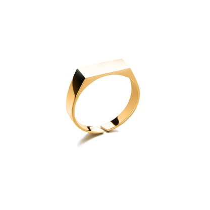 Original Plated Inox Cutout Ring