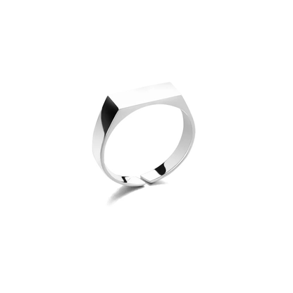 Original Plated Inox Cutout Ring