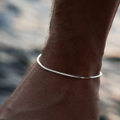 Minimalist Adjustable Rope Bracelet