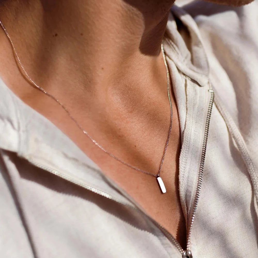 Collarbone Pendant Chain Necklace