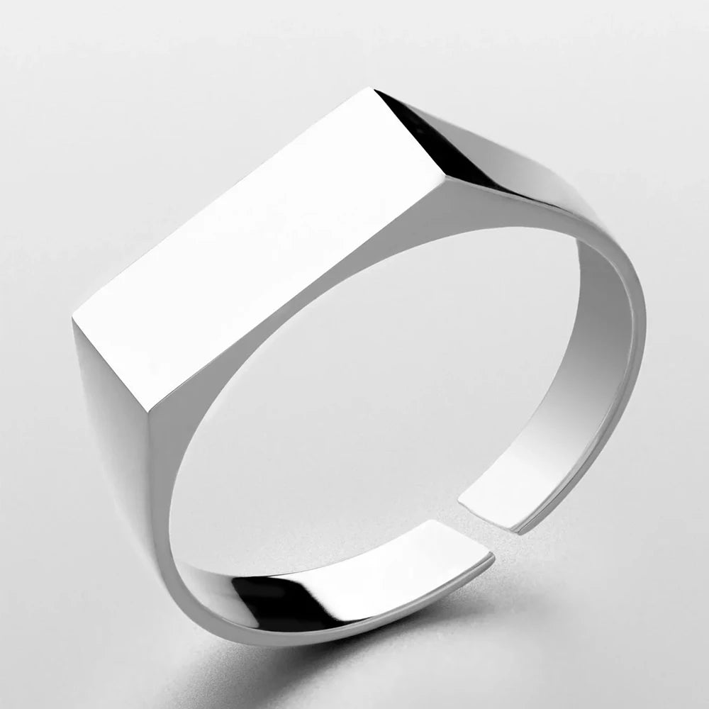 Original Plated Inox Cutout Ring