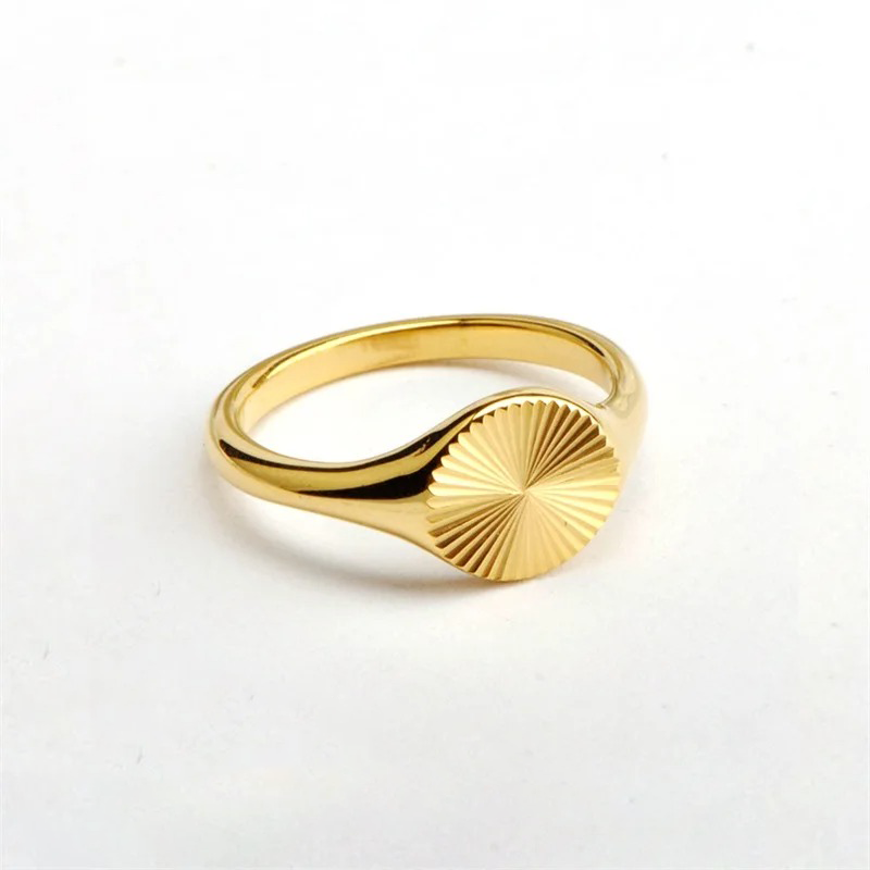 Sun Waved Daylight Ring